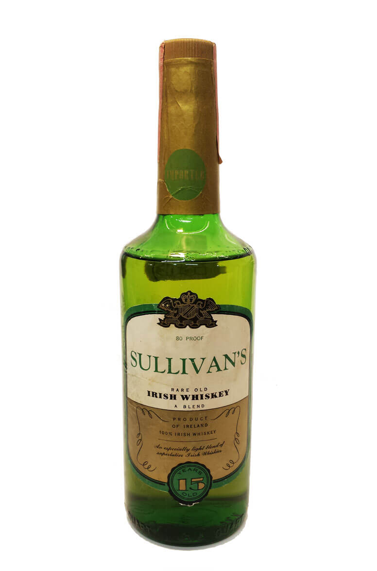 Sullivans 15 Year Old Irish Whiskey